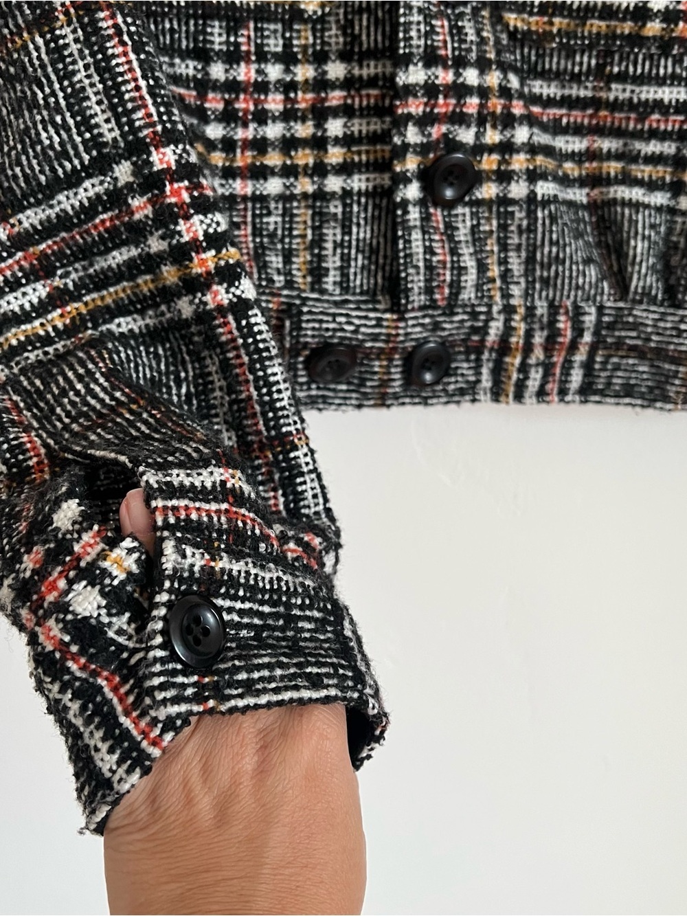Free People Eisenhower Slouchy Jacket - Picture 7 of 10